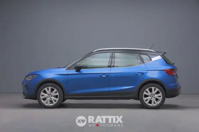 Seat Arona view 2