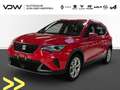 SEAT Arona FR 1.0 TSI Full Link Klima Navi Einparkhilfe Rot - thumbnail 1