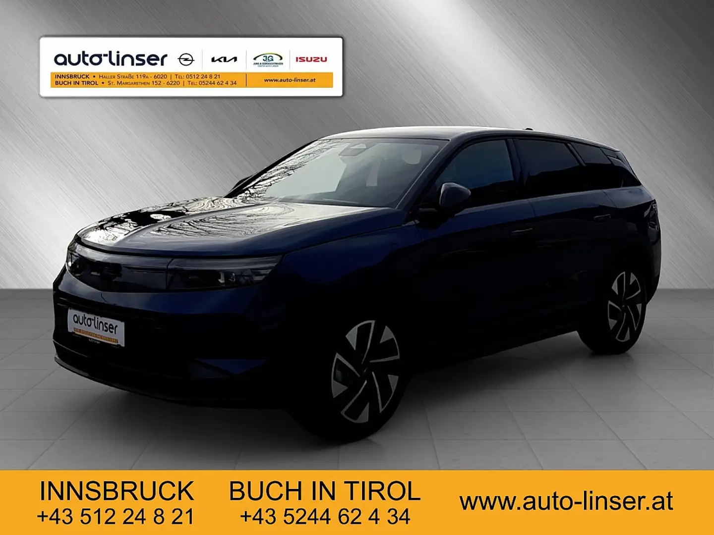 Opel Grandland 1.2 MHEV GS Aut. Blau - 1