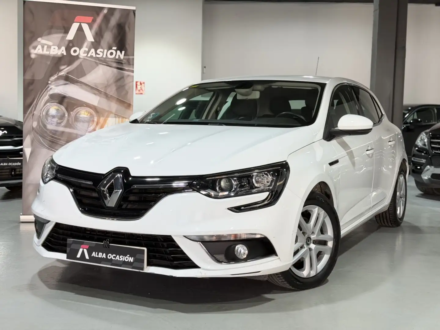 Renault Megane 1.5dCi Blue Business 70kW Blanco - 1