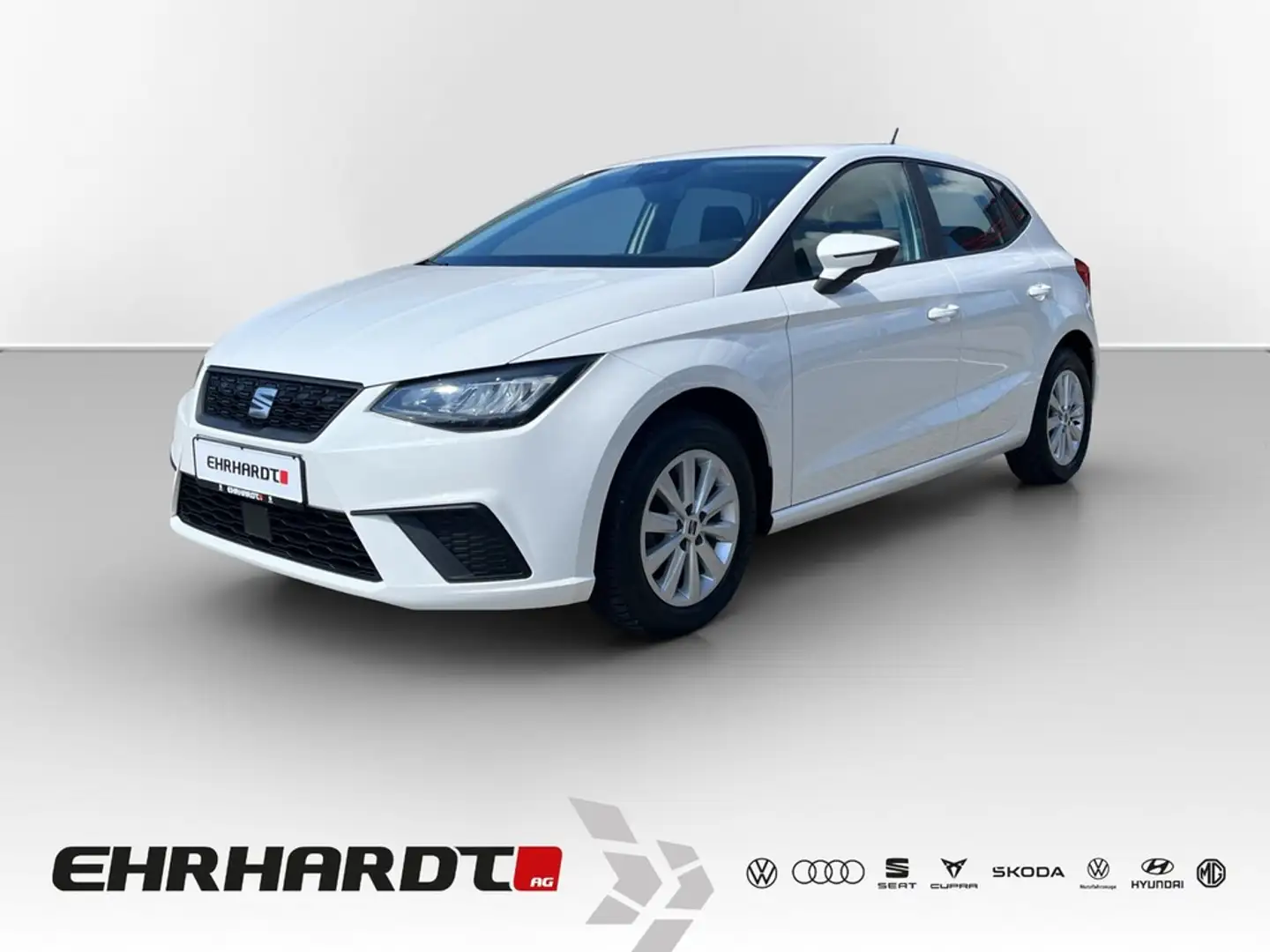 SEAT Ibiza 1.0 MPI Style VIRTUAL*LED*KLIMAAUTO*FULL-LINK*P... Weiß - 1