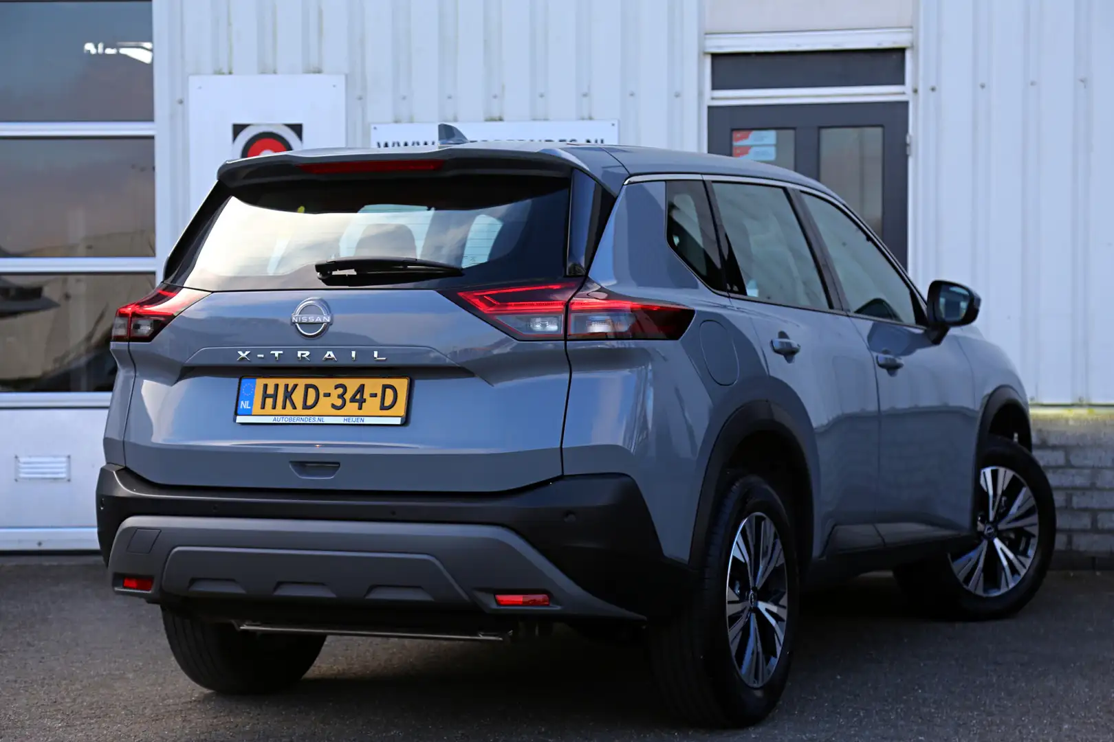 Nissan X-Trail 1.5 e-4orce 214PK 4WD 7persoons*Fabrieksgar. t/m 0 Gris - 2
