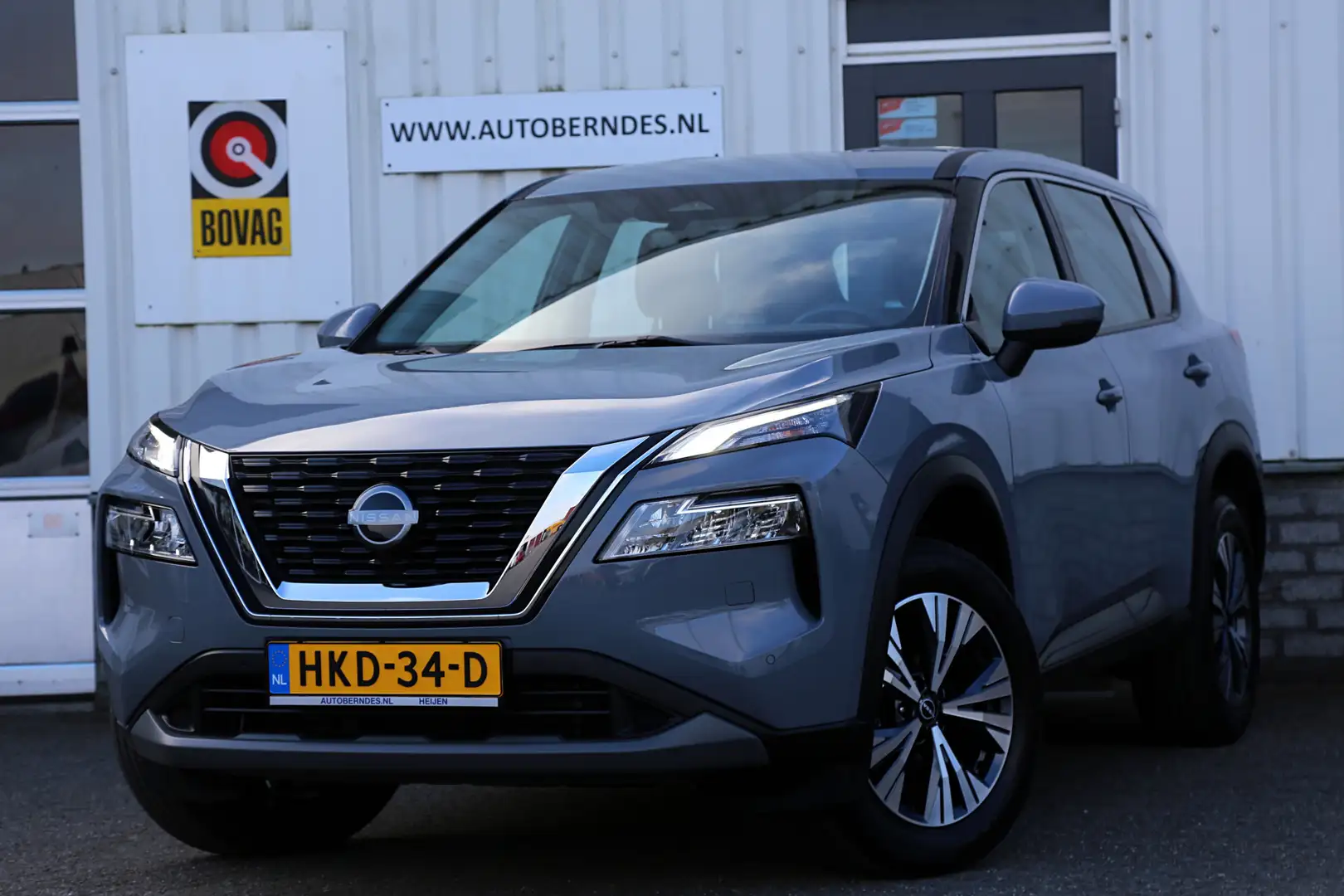 Nissan X-Trail 1.5 e-4orce 214PK 4WD 7persoons*Fabrieksgar. t/m 0 Gris - 1