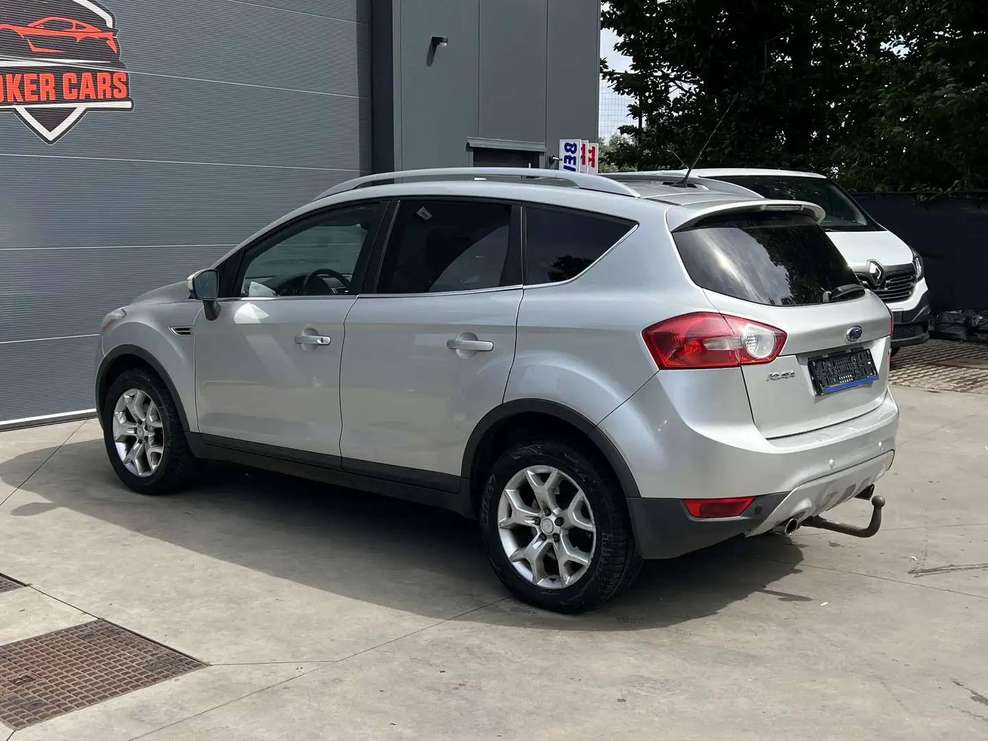 Ford Kuga 2.0 TDCi Titanium Panorama Airco Cruise Šedá - 2