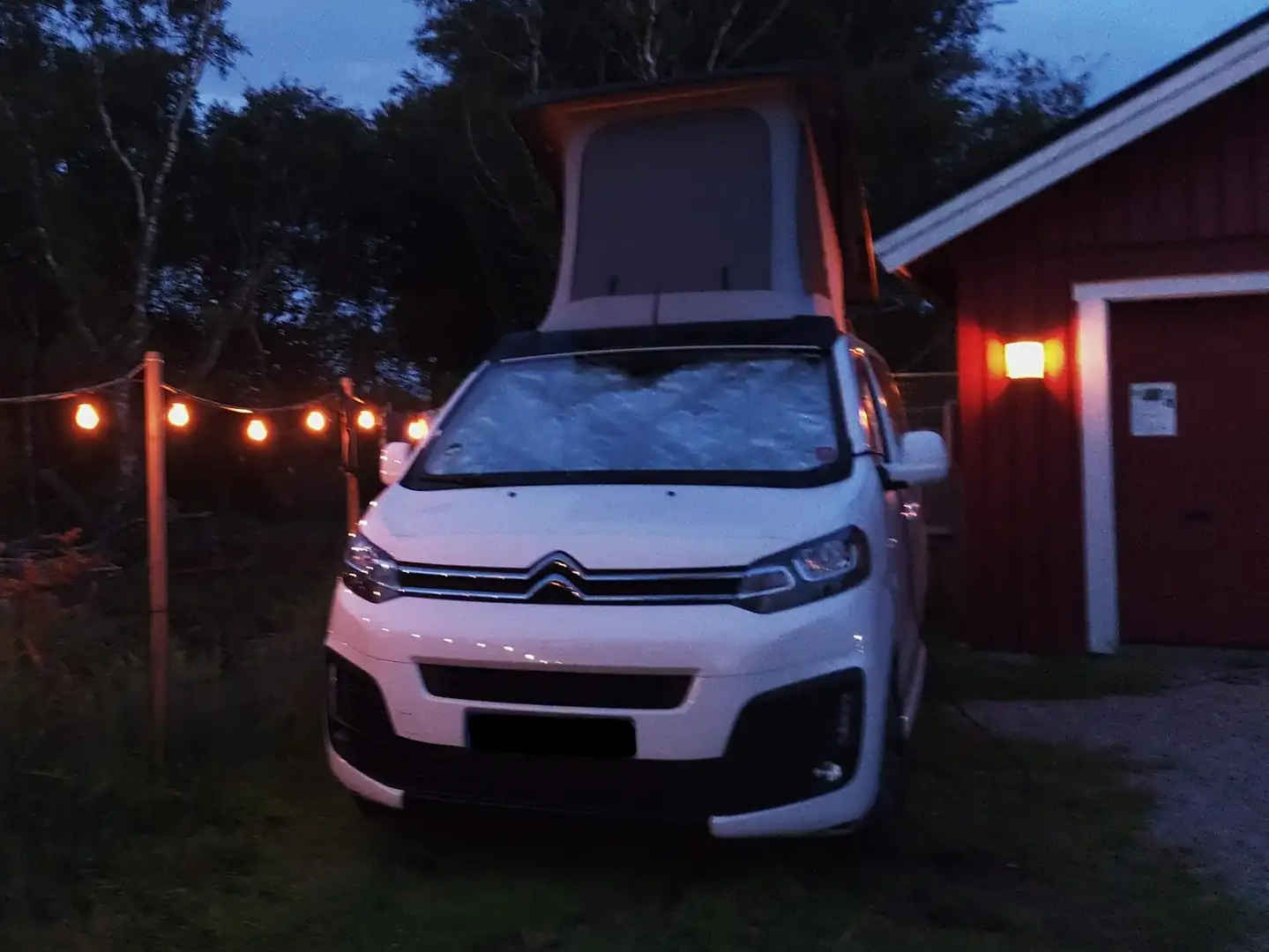 Citroen Spacetourer Vandeo Beach White - 1