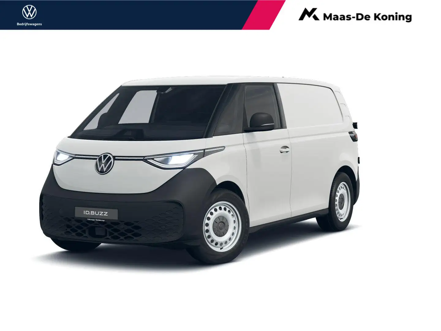 Volkswagen ID. Buzz Cargo Bedrijfswagens Economy Business 79kWh 286pk Fehér - 1