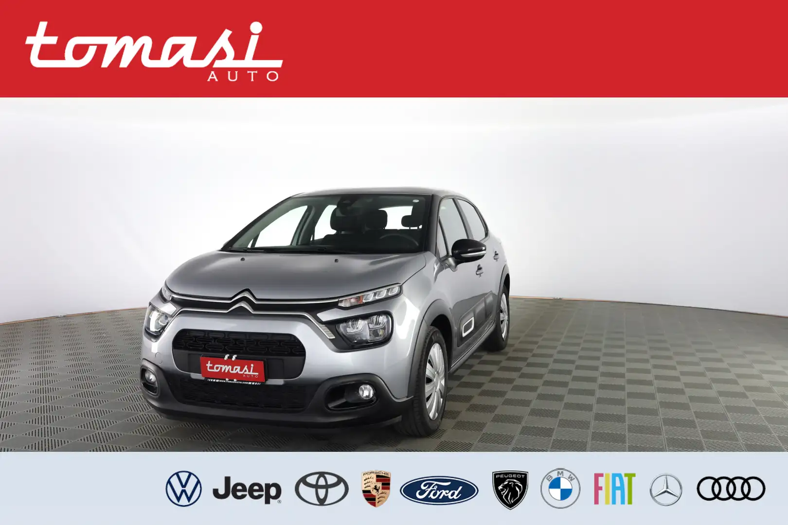 Citroen C3 PureTech 83 S&S Plus Grigio - 1