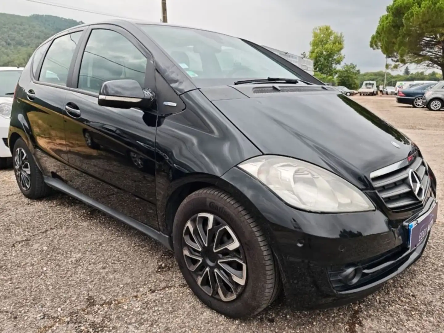 Mercedes-Benz A 160 A 160 cdi Noir - 2
