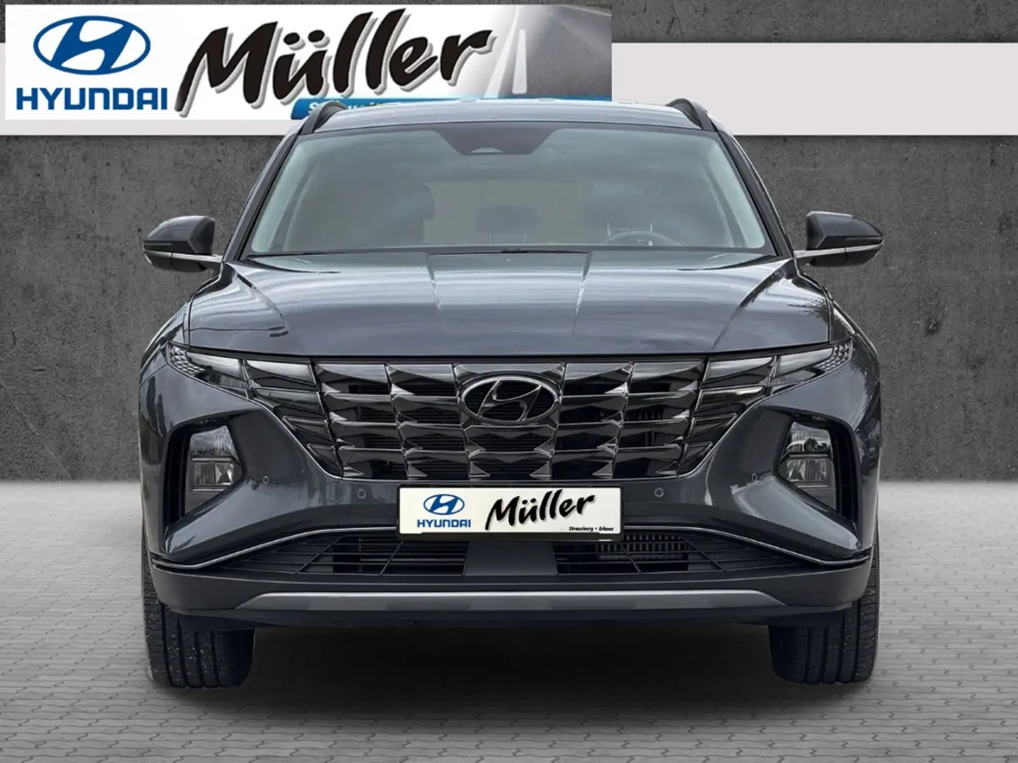Hyundai TUCSON Trend Plug-In Hybrid 4WD 1.6 T-GDI Gris - 2