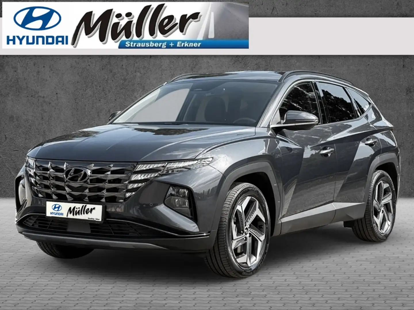 Hyundai TUCSON Trend Plug-In Hybrid 4WD 1.6 T-GDI Gris - 1