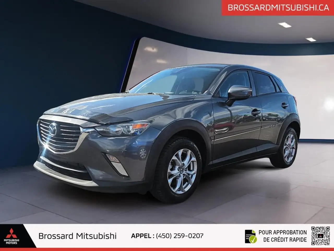 2018 Mazda CX-3