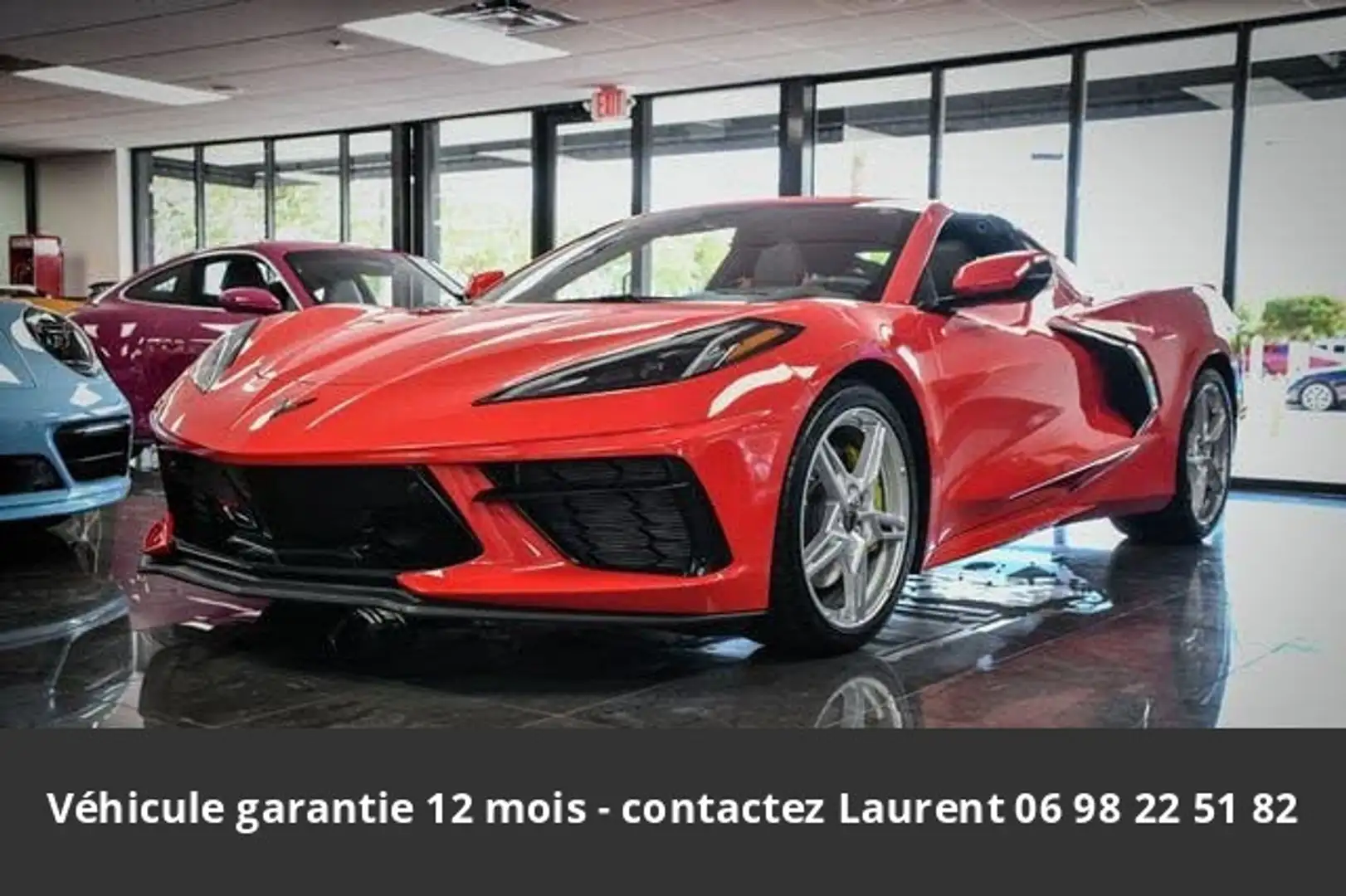 Chevrolet Corvette 3LT Stingray hors homologation 4500e Rood - 1