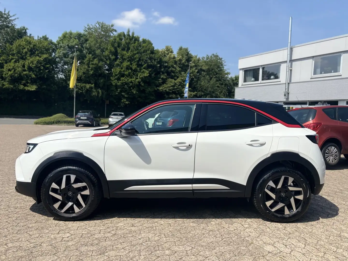 Opel Mokka 1.2 GS Alcantara/SHZ+LHZ/PDC V+H+CAM/NAVI/KLIMA AT Weiß - 2