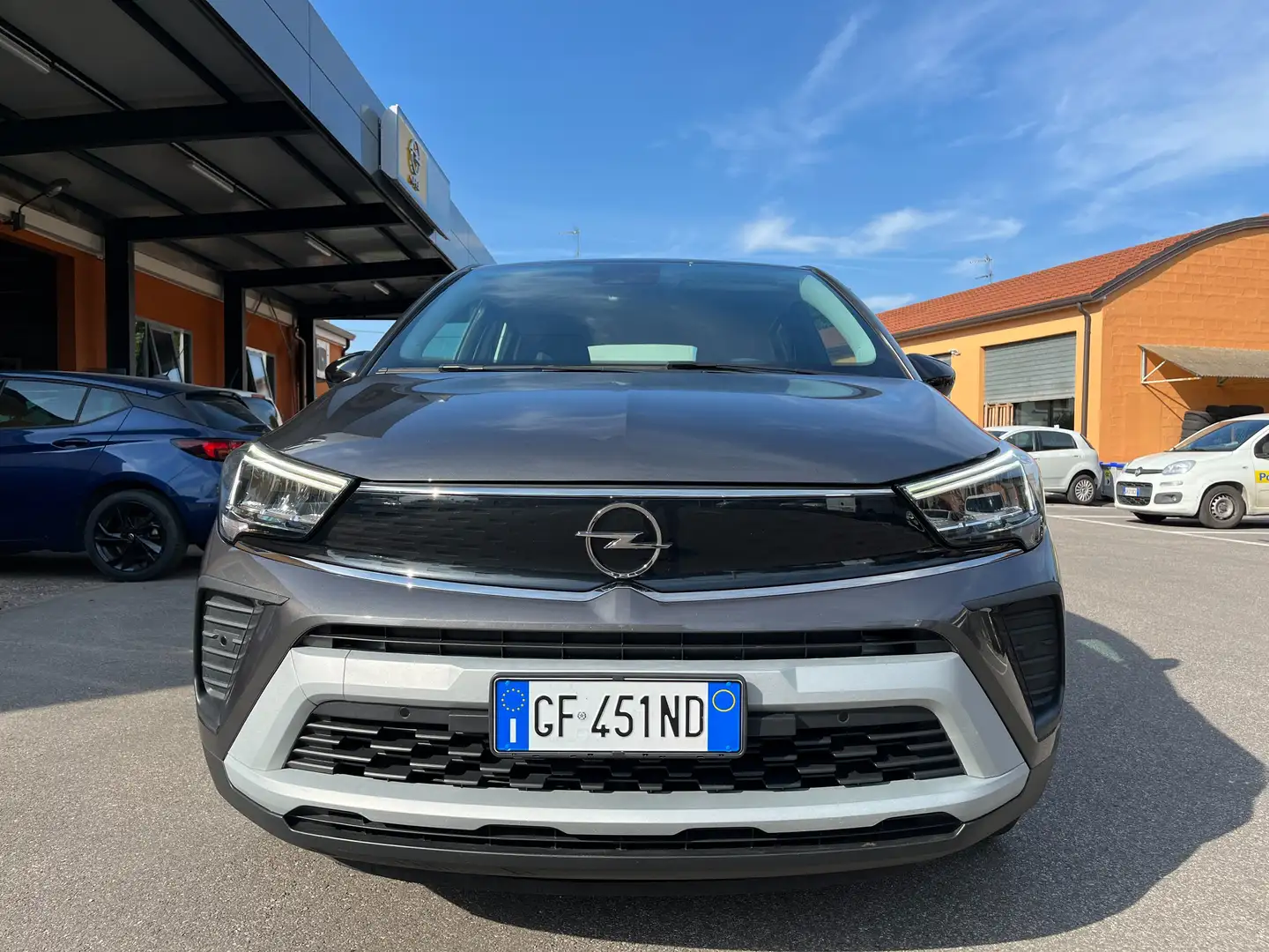 Opel Crossland Crossland 1.5 Ecotec Elegance 110cv OK NEOPATENTAT Grigio - 2