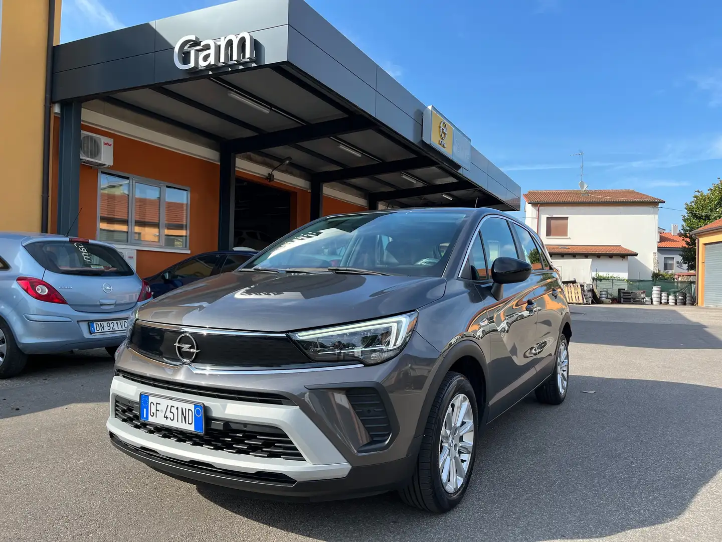 Opel Crossland Crossland 1.5 Ecotec Elegance 110cv OK NEOPATENTAT Grigio - 1