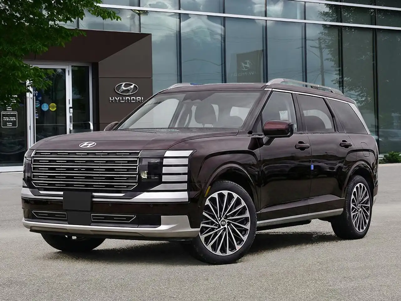 2026 Hyundai PALISADE Hybrid