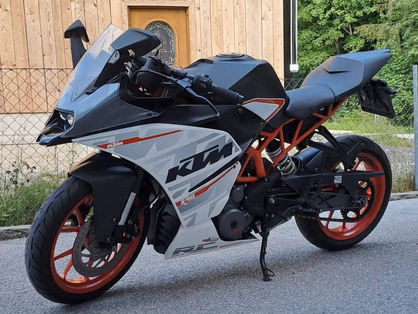 KTM RC 390 KTM RC 390 gut gepflegt Bianco - 2