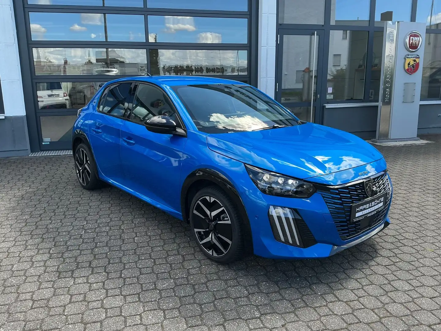 Peugeot 208 Hybrid 136 e-DSC6 GT *ACC/360°-Kamera* Bleu - 1