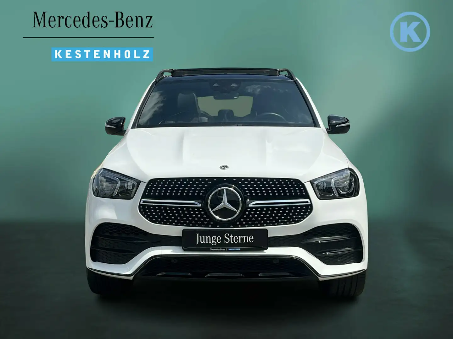 Mercedes-Benz GLE 400 GLE 400 d 4M AMG+DISTRO+PANO+AHK+360+STANDHZ+HUD Blanco - 2
