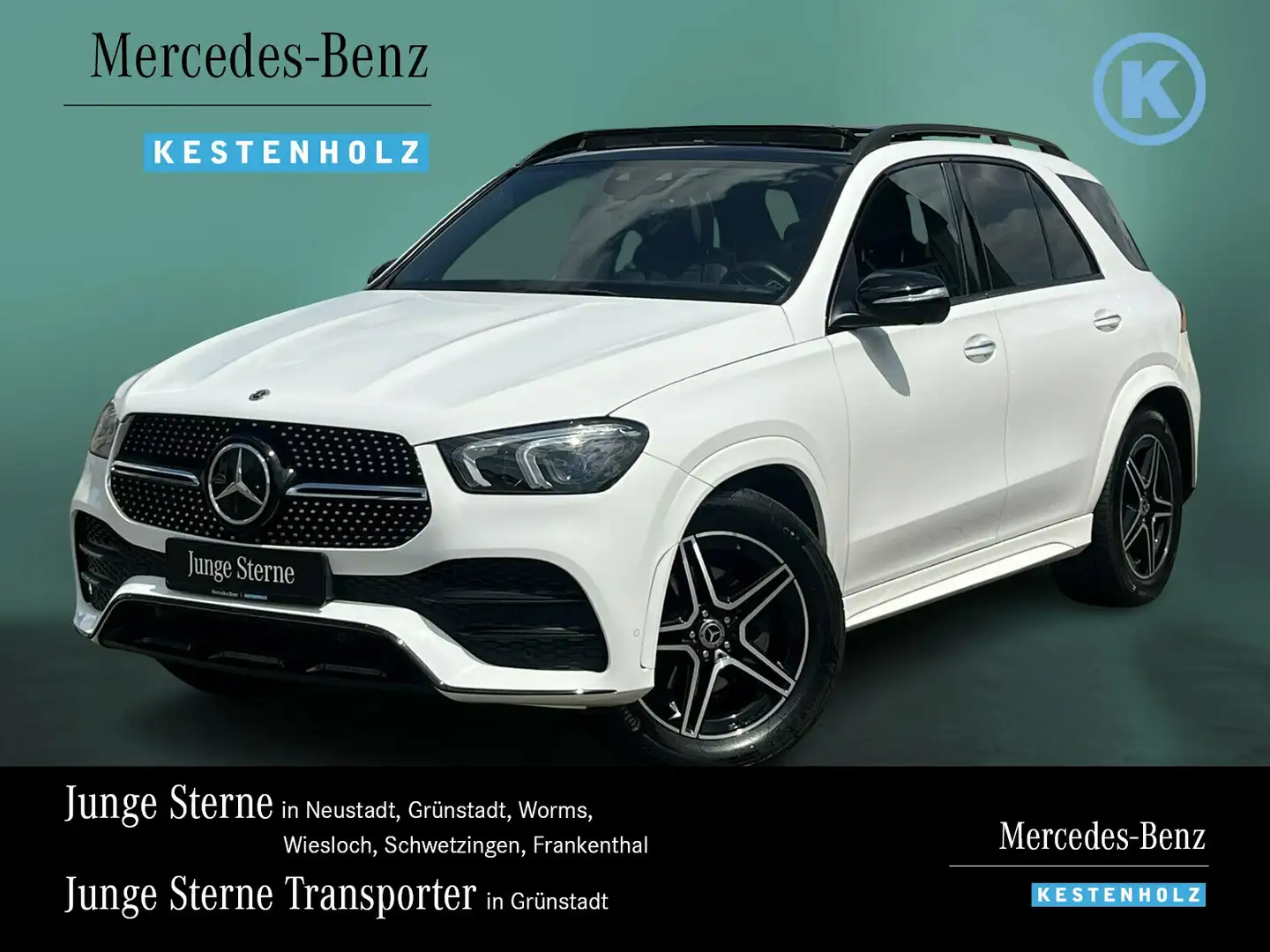 Mercedes-Benz GLE 400 GLE 400 d 4M AMG+DISTRO+PANO+AHK+360+STANDHZ+HUD Blanco - 1