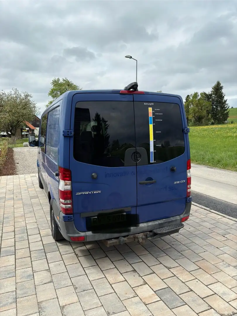 Mercedes-Benz Sprinter 310/311/313/314/316 CDI (906.631/633/635/637) Blau - 1