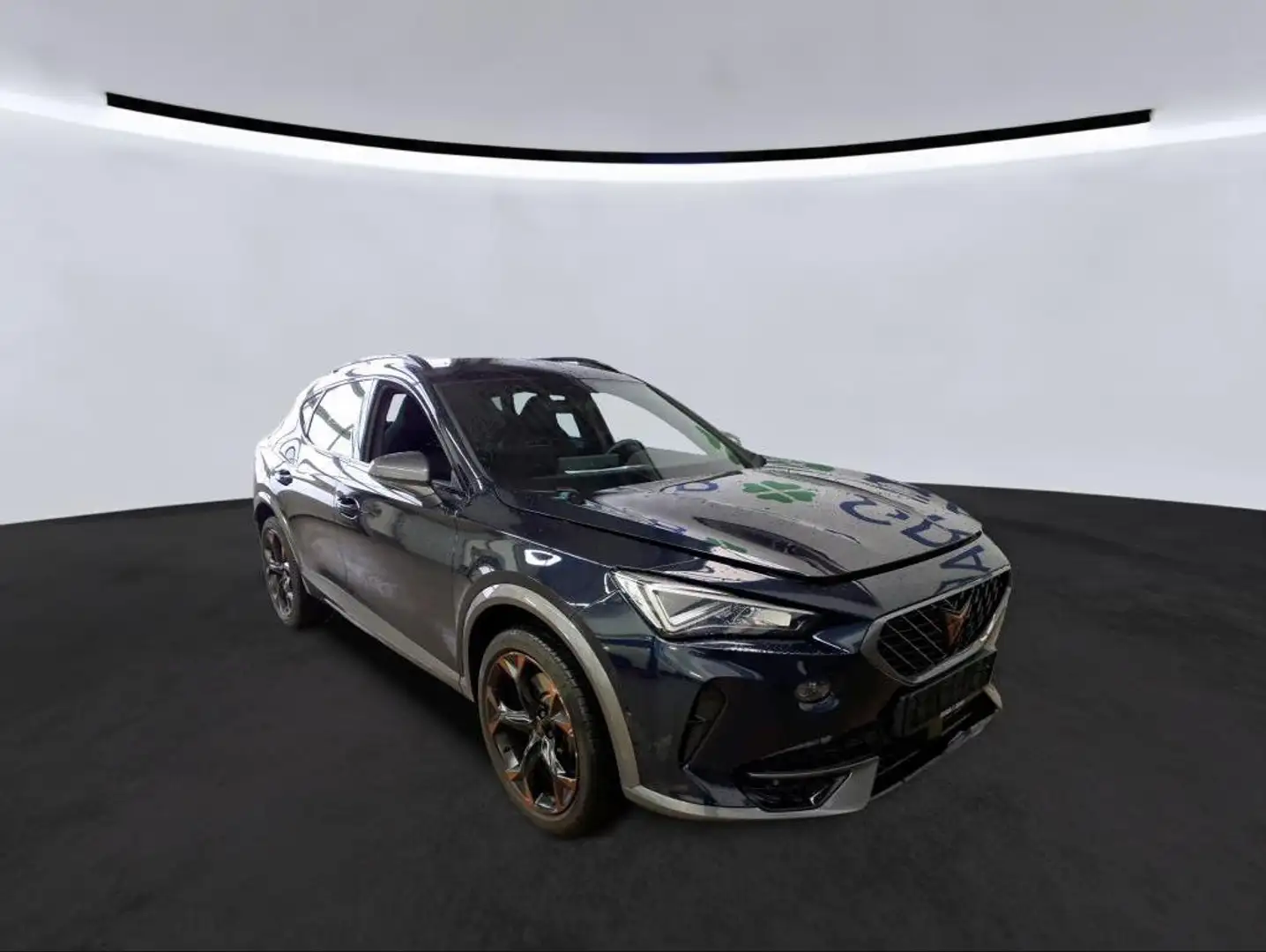 CUPRA Formentor VZ 1.4 TSI Hybrid LED*DCC*ACC*NAVI*AHK*19" Blau - 2