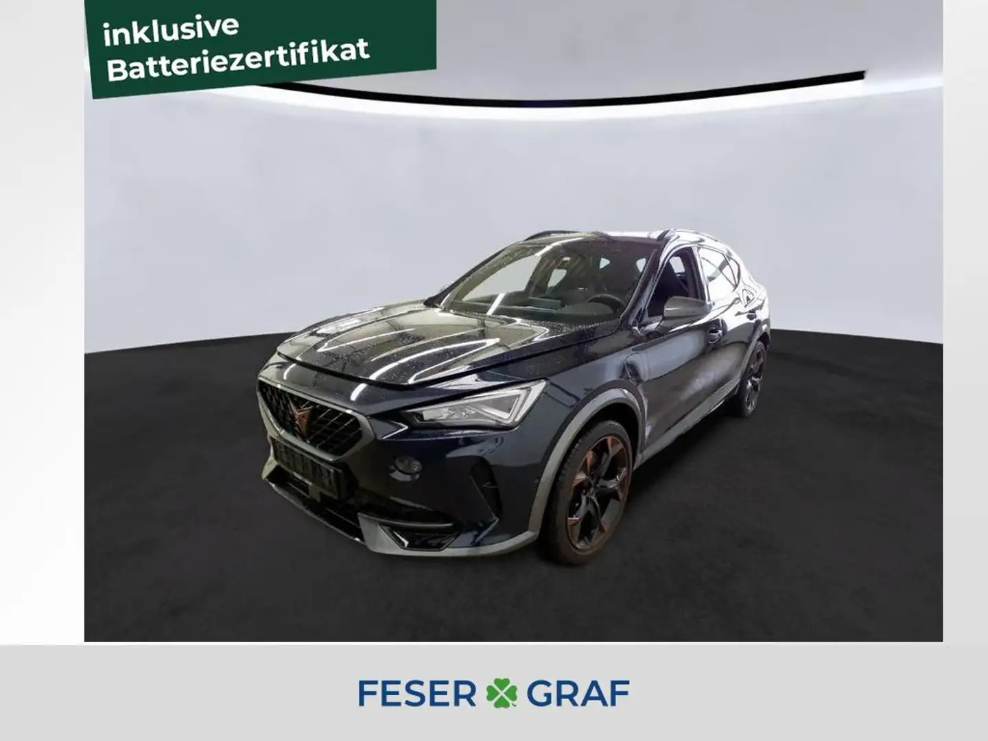 CUPRA Formentor VZ 1.4 TSI Hybrid LED*DCC*ACC*NAVI*AHK*19" Blau - 1