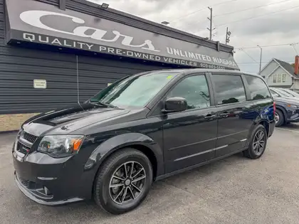 2017 Dodge Grand Caravan GT FWD