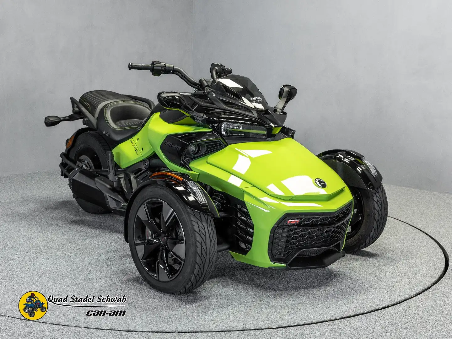 Can-Am Spyder F3-S SE6 ACE 1330 Зелений - 2
