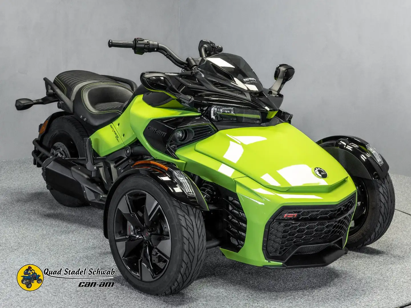 Can-Am Spyder F3-S SE6 ACE 1330 Зелений - 1