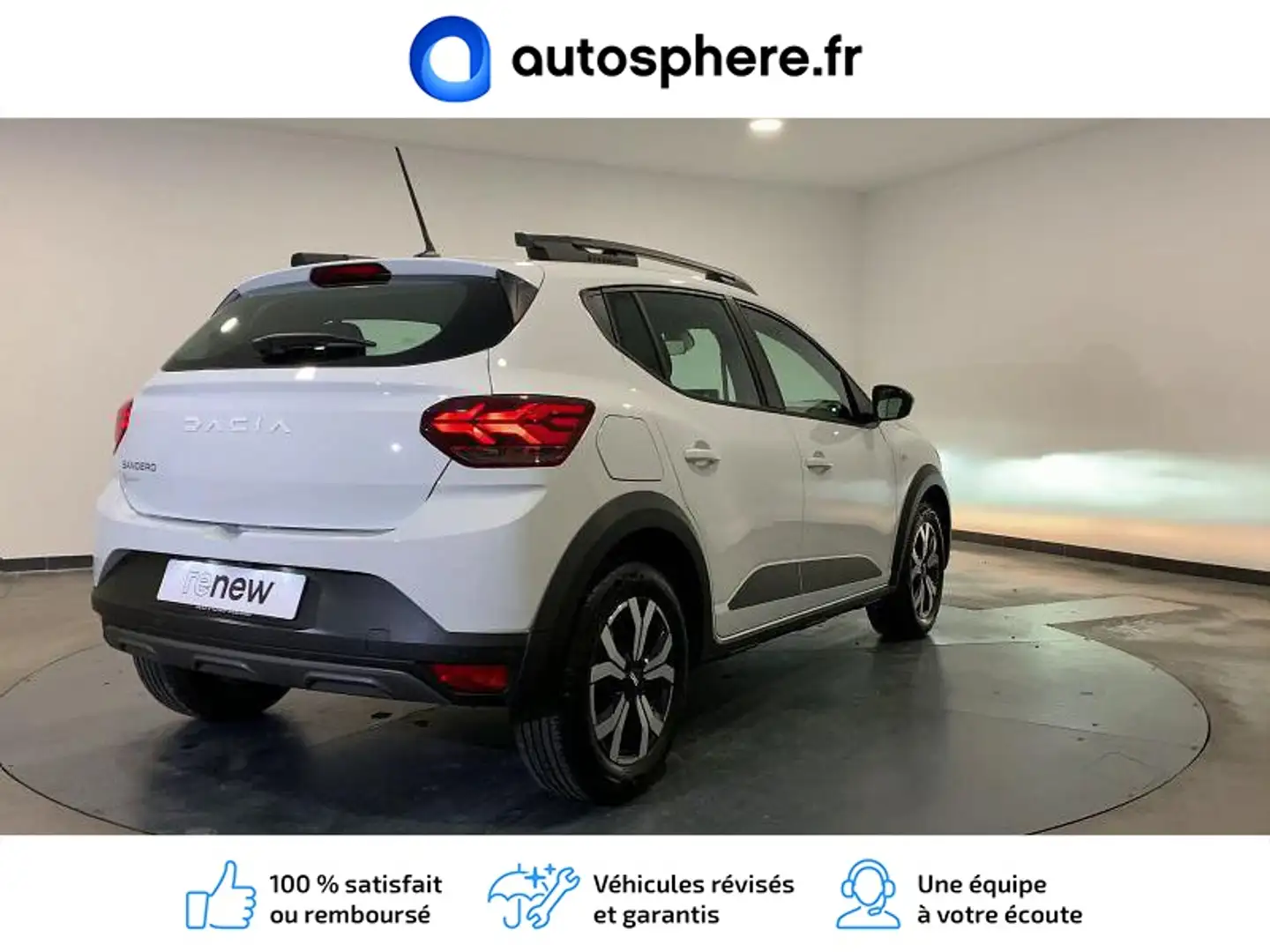 Dacia Sandero 1.0 TCe 110ch Stepway Expression + - 2