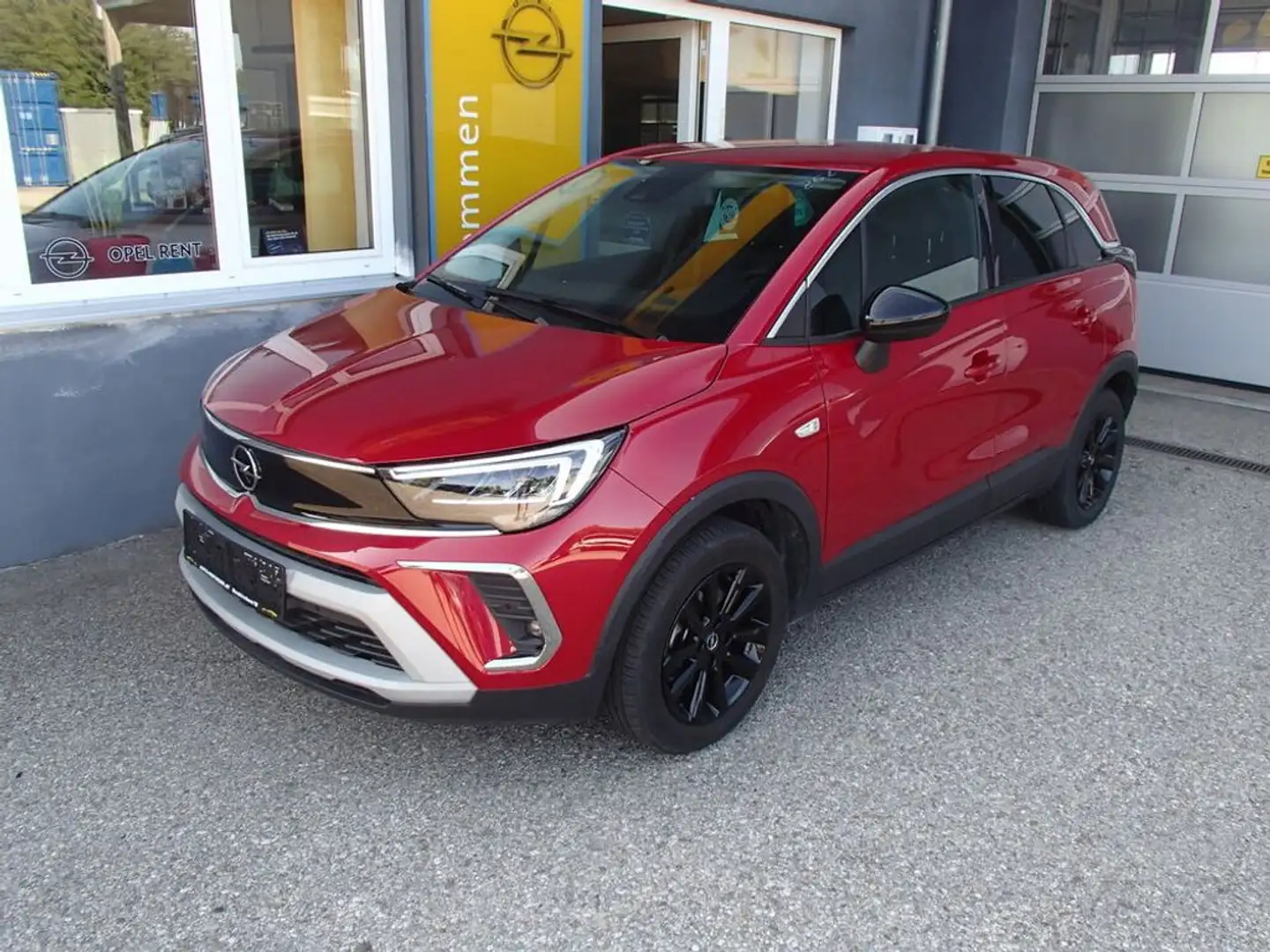 Opel Crossland Elegance, Navi, Kamera,... Rouge - 2