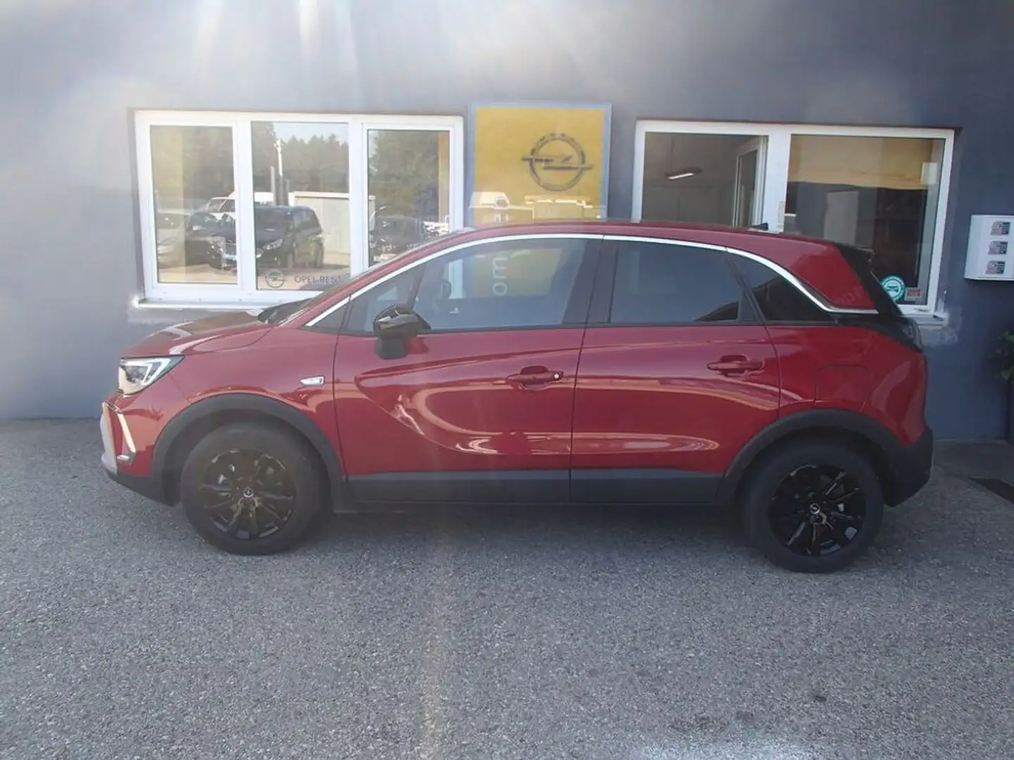 Opel Crossland Elegance, Navi, Kamera,... Rouge - 1