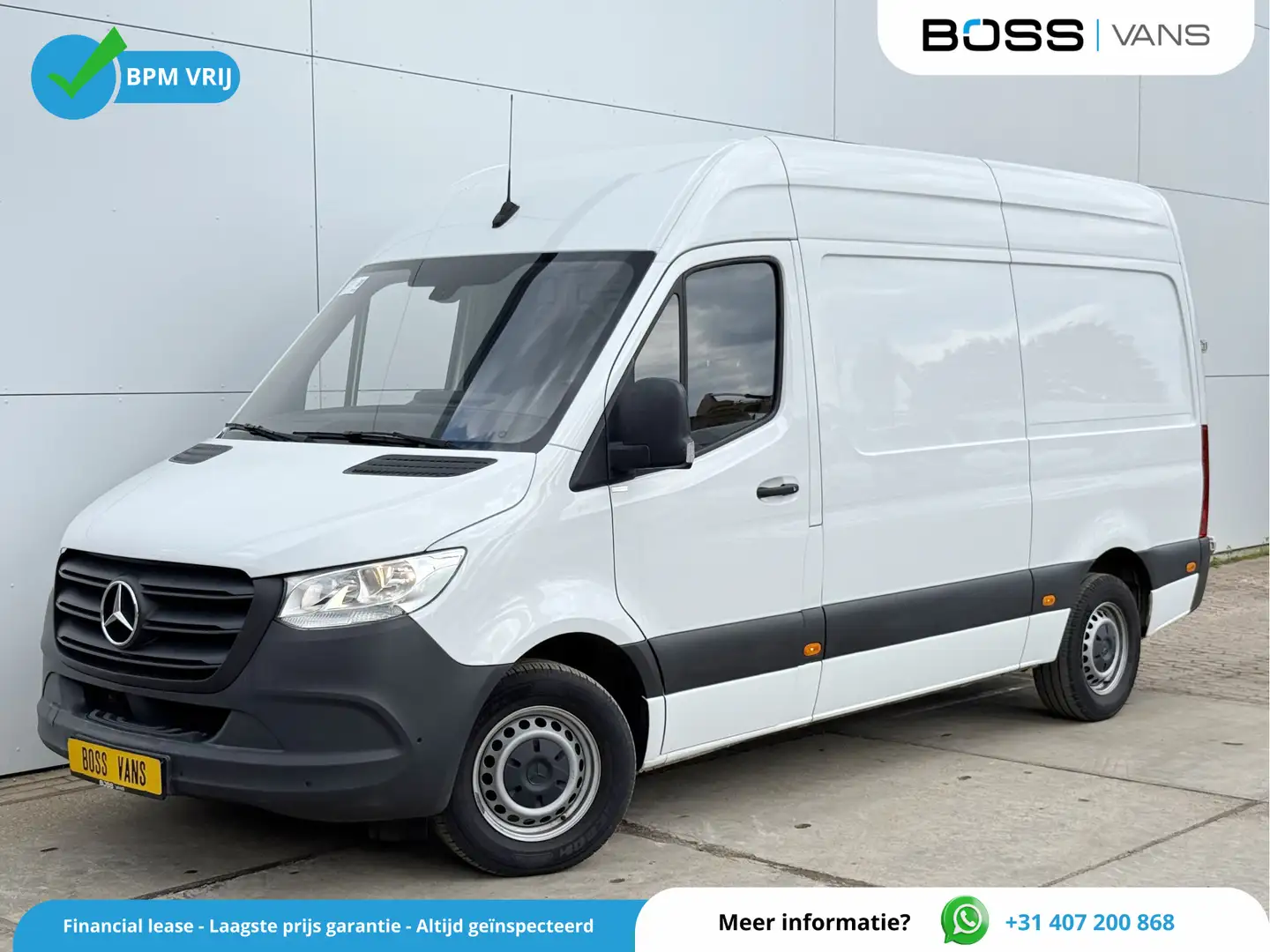 Mercedes-Benz Sprinter 315 1.9 CDI L2H2 Climate Control Cruise Control Ca Wit - 1