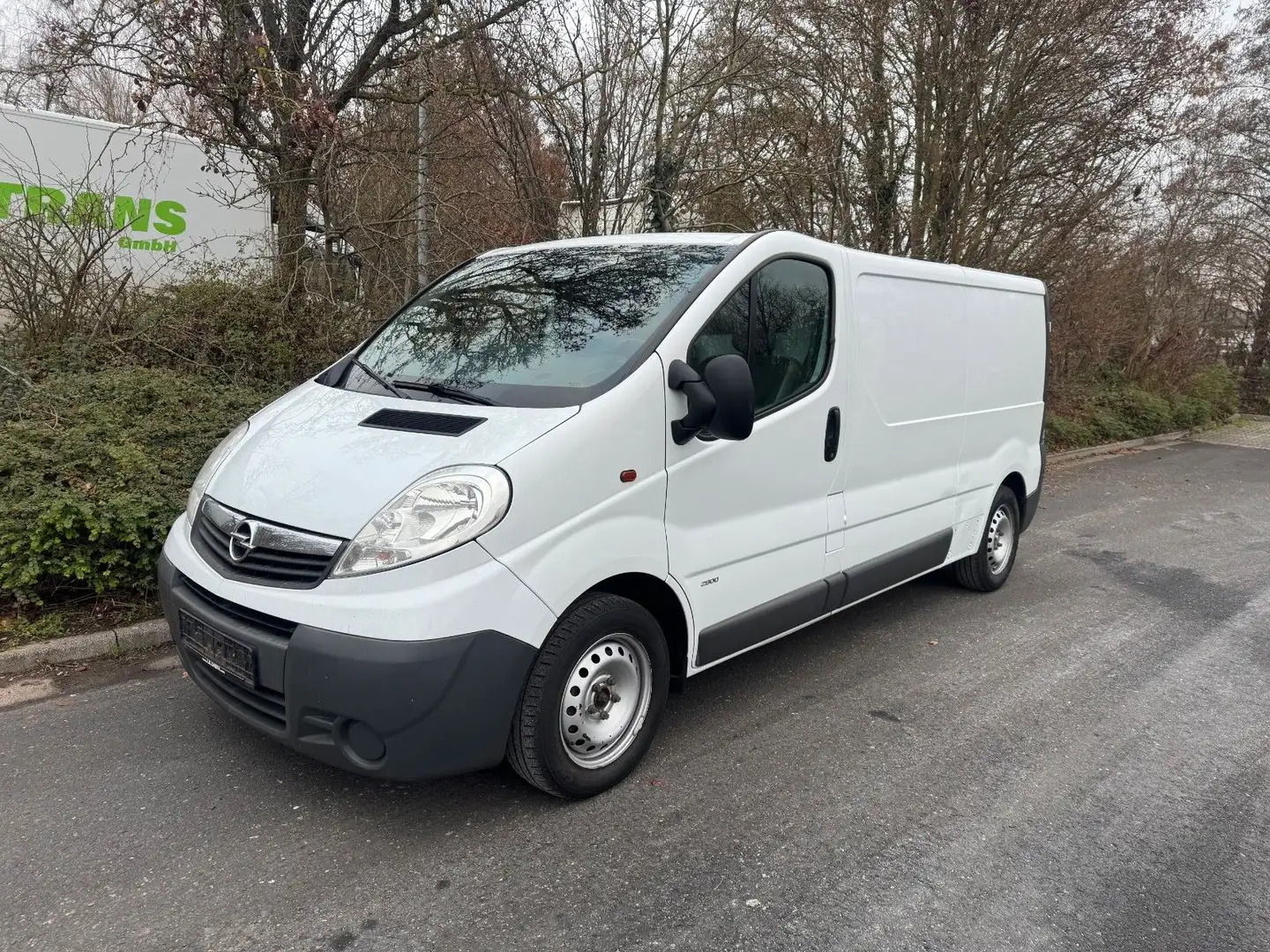 Opel Vivaro Kasten/Kombi Kasten L2H1 2,9t 1.HAND TÜV Weiß - 1
