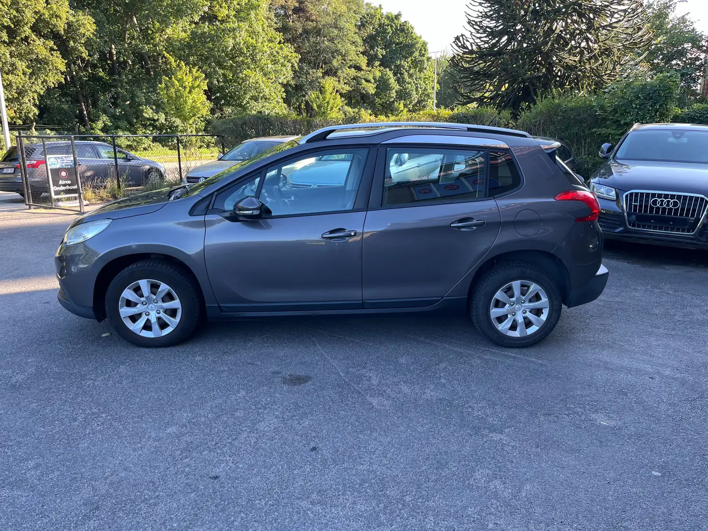 Peugeot 2008 2008 82 VTI Acess Grau - 2