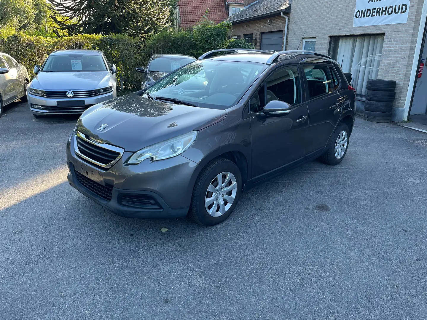 Peugeot 2008 2008 82 VTI Acess Grau - 1