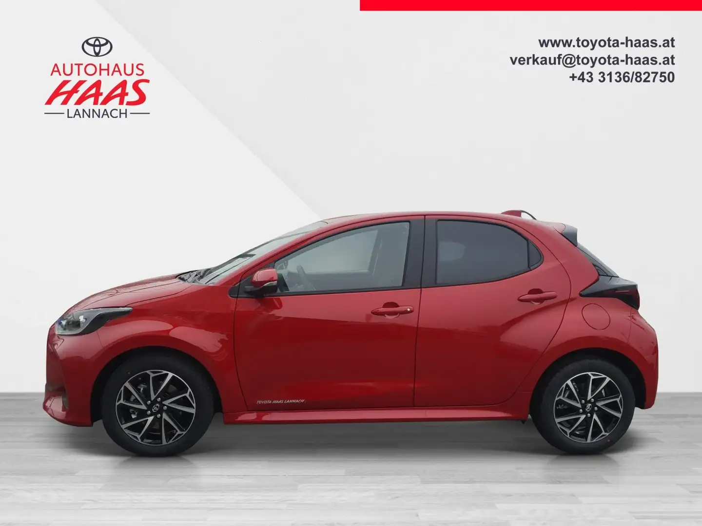 Toyota Yaris Yaris 1,5 HSD Active Drive Rot - 2