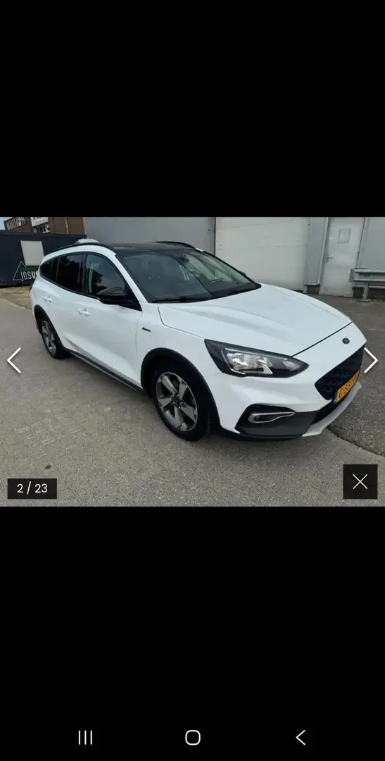 Ford Focus Wagon 1.5 EcoBoost Active Business Blanc - 2