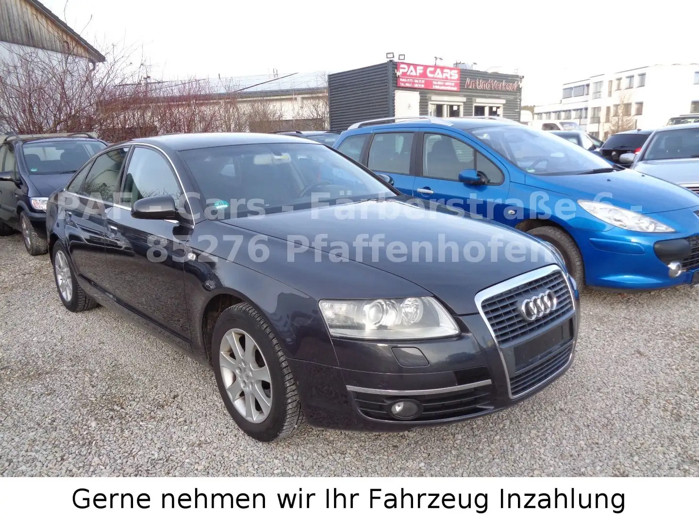 Audi A6 Lim. 2.4, Klima, Alu, Gris - 1