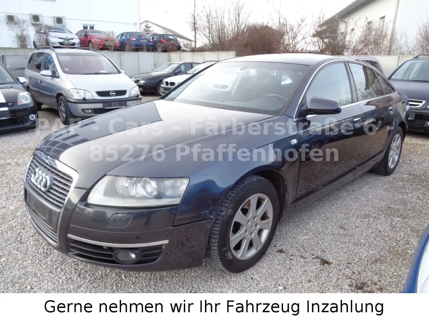 Audi A6 Lim. 2.4, Klima, Alu, Gris - 2