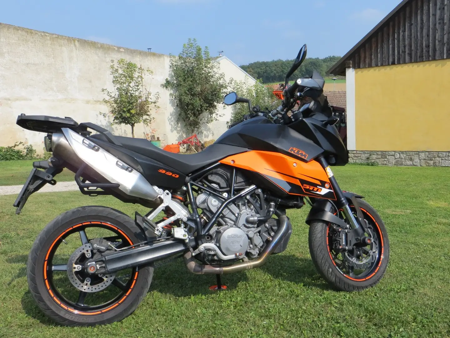 KTM 990 Supermoto SMT Czarny - 1