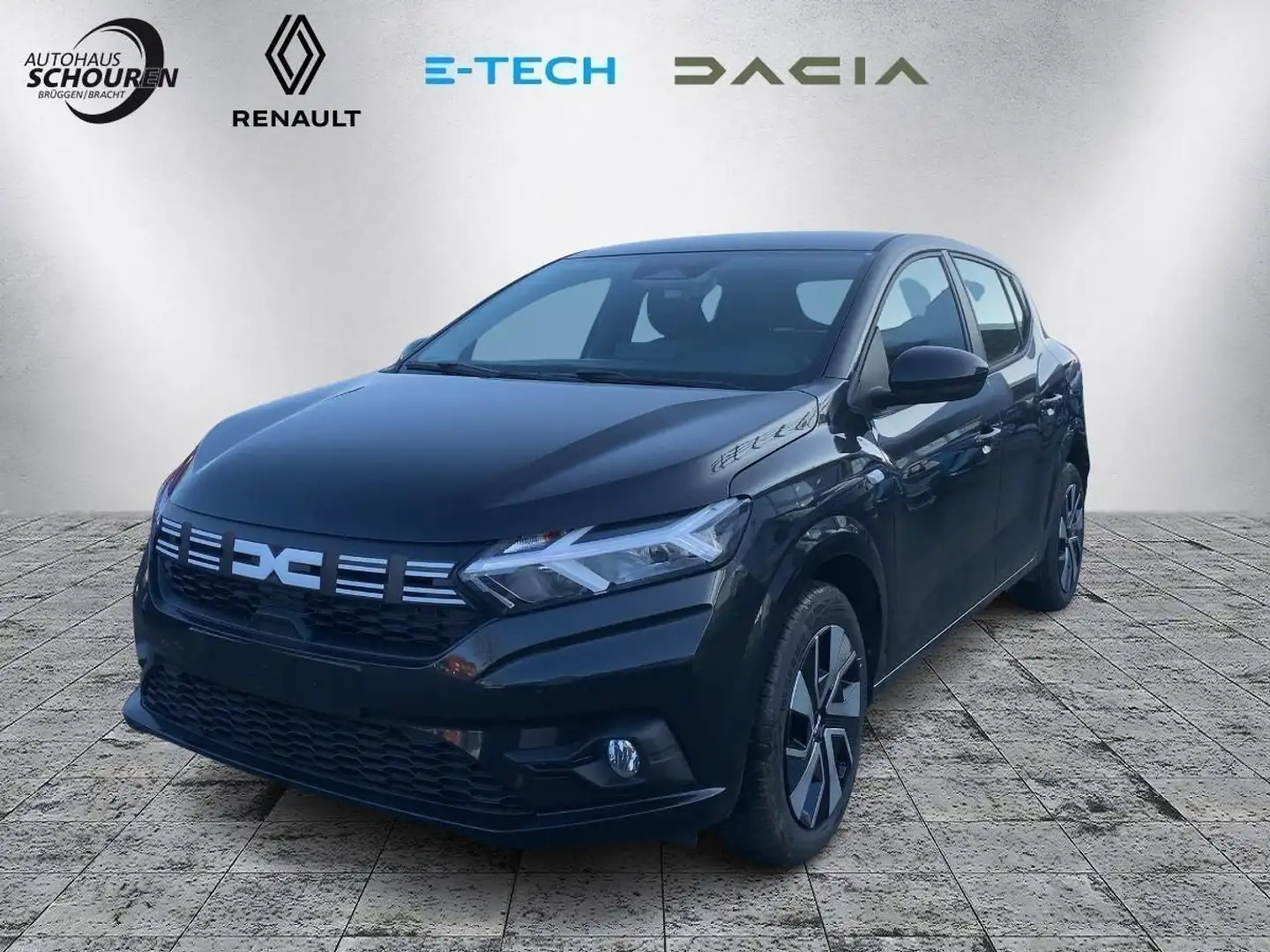 Dacia Sandero Expression TCe 90 |7J. Garantie|Carplay Nero - 1