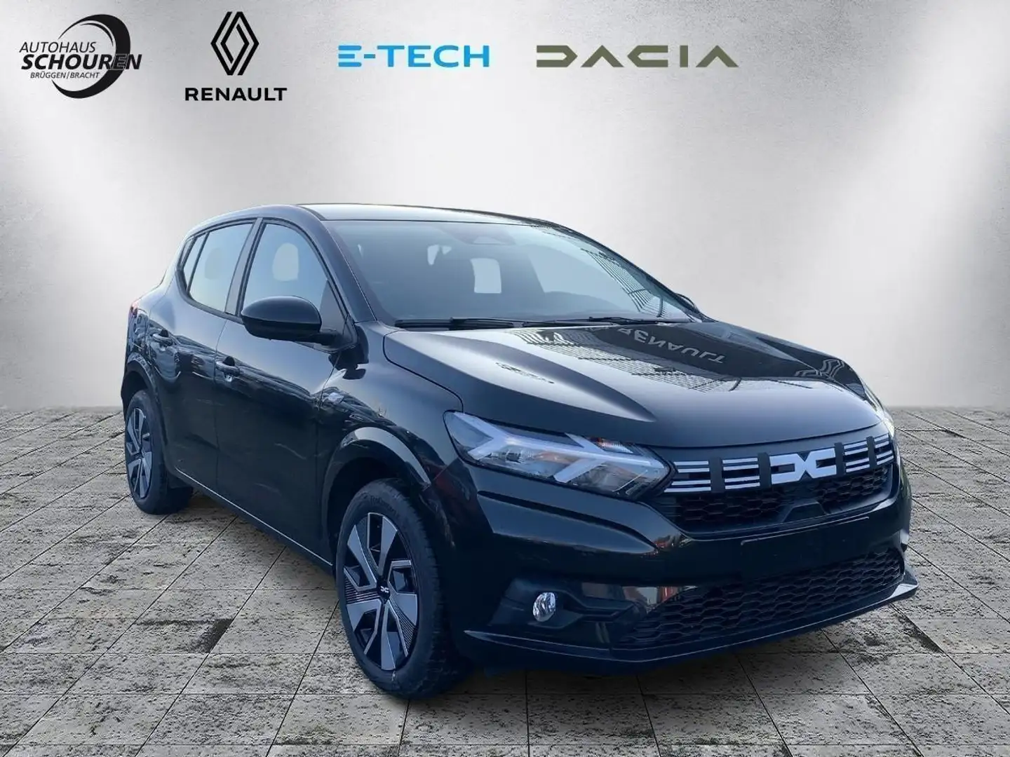 Dacia Sandero Expression TCe 90 |7J. Garantie|Carplay Schwarz - 2