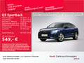 Audi Q3 35 TFSI S line S tronic AHK/ACC/Nav Blau - thumbnail 1