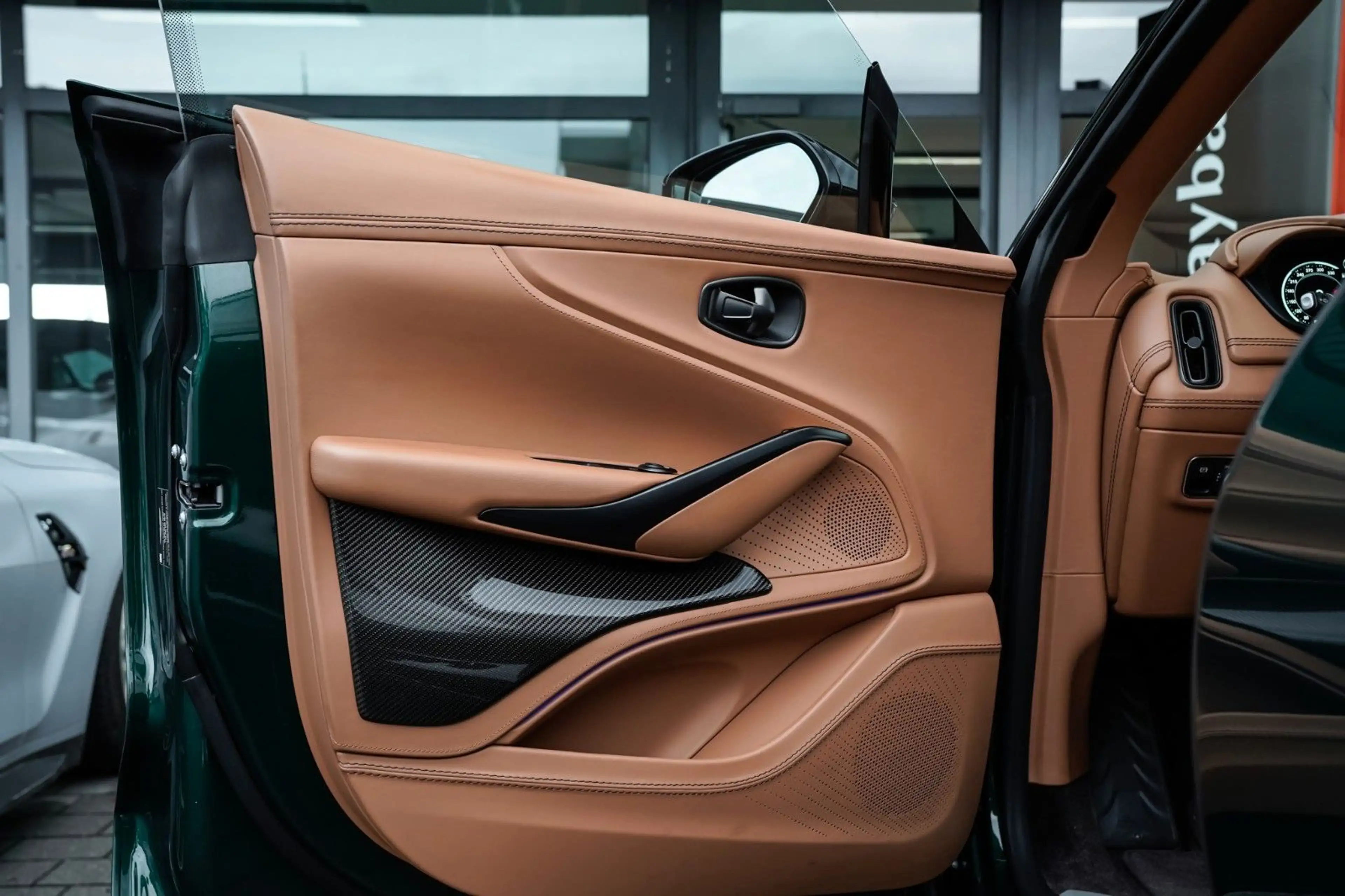 Aston Martin DBX 4.0 V8 Black Pack-Pano-Carbon-22" — photo 10