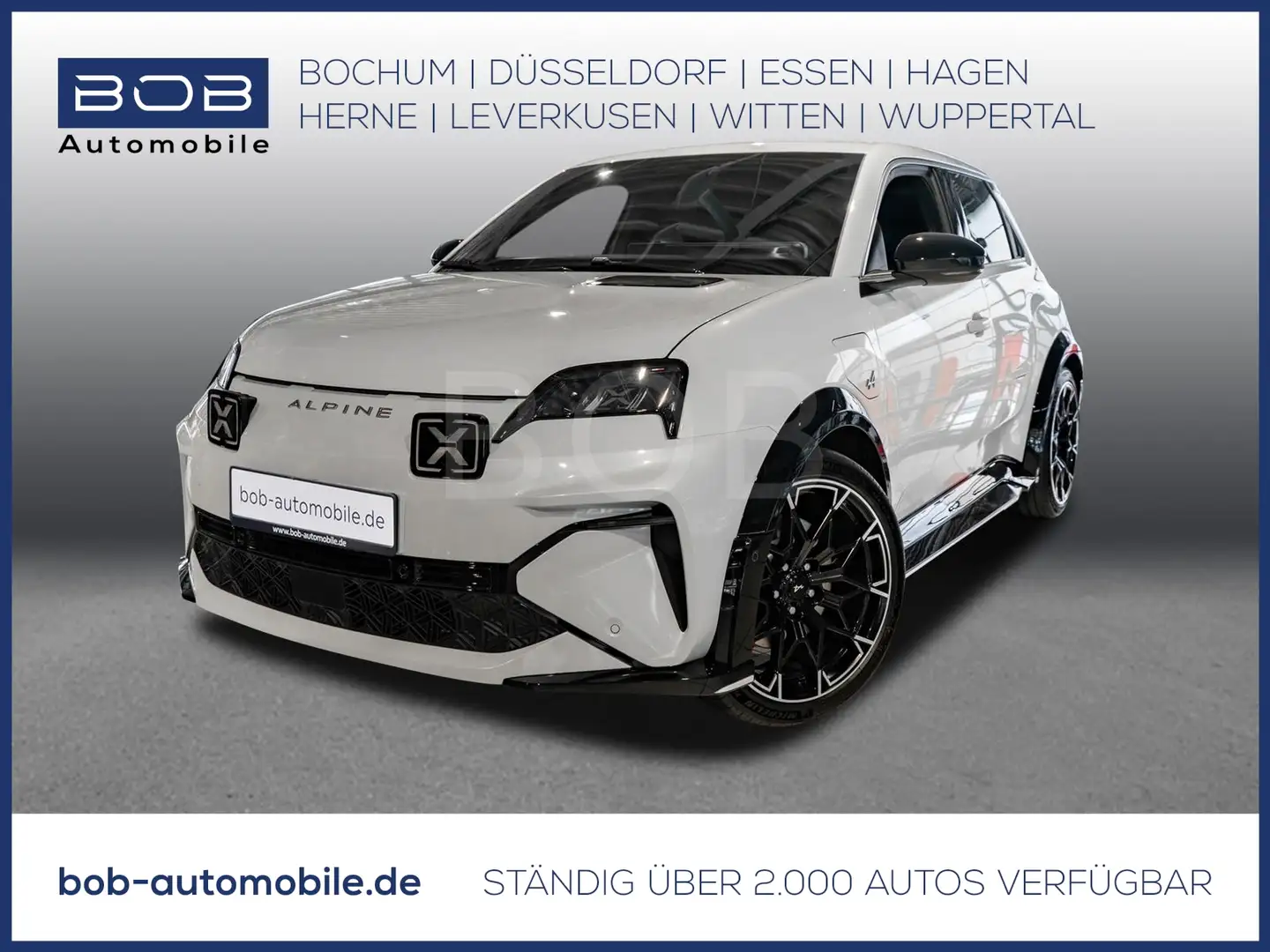 Alpine A290 GT SHZ PDC KLIMA BT USB MAL eSPIEGEL LED Weiß - 1