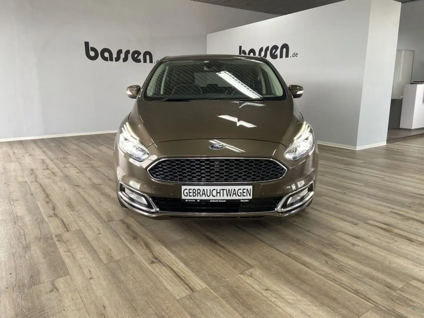 Ford S-Max 2.0 Eco Boost Aut. Start-Stopp Vignale Marrón - 1