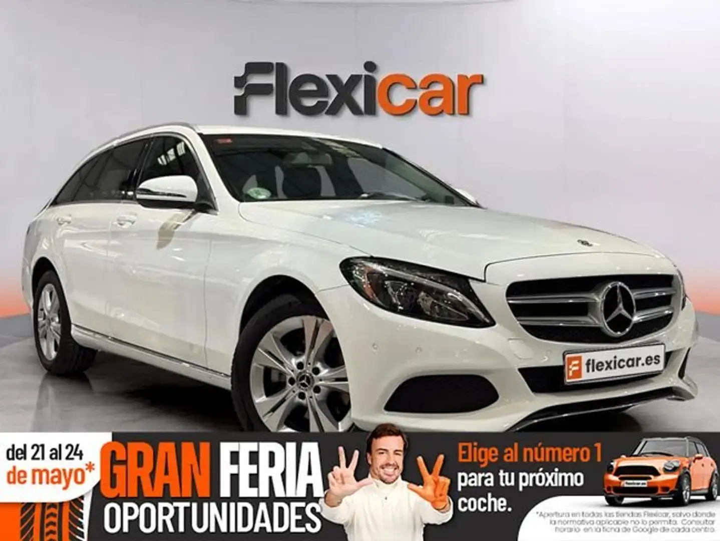 Mercedes-Benz C 220 d 4MATIC AMG Line Estate Blanco - 1