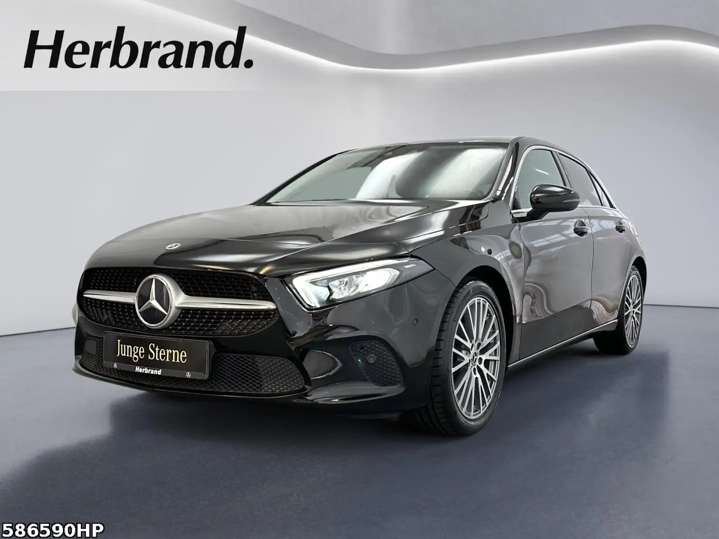 Mercedes-Benz A 180 Progressive Anhängevorrichtung, Ambienteb. Schwarz - 1